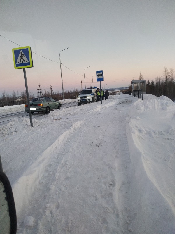 Пожарно-спасательное подразделение привлекалось для ликвидации ДТП в городе Лабытнанги.