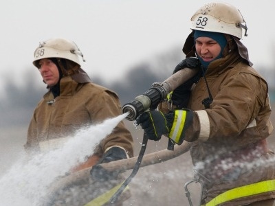 Пожар в Ямальском районе