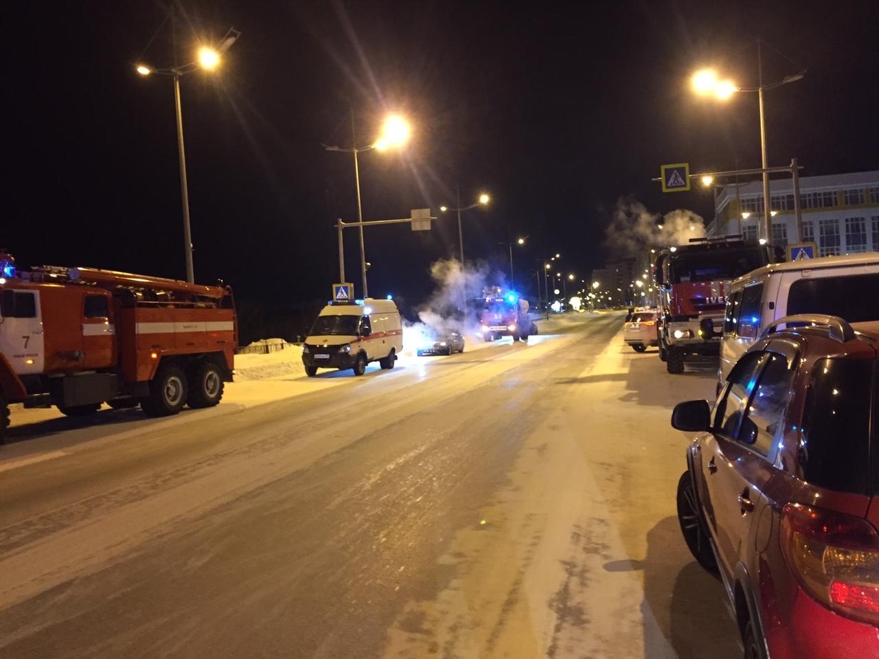 мост в новом уренгое возле солнечного