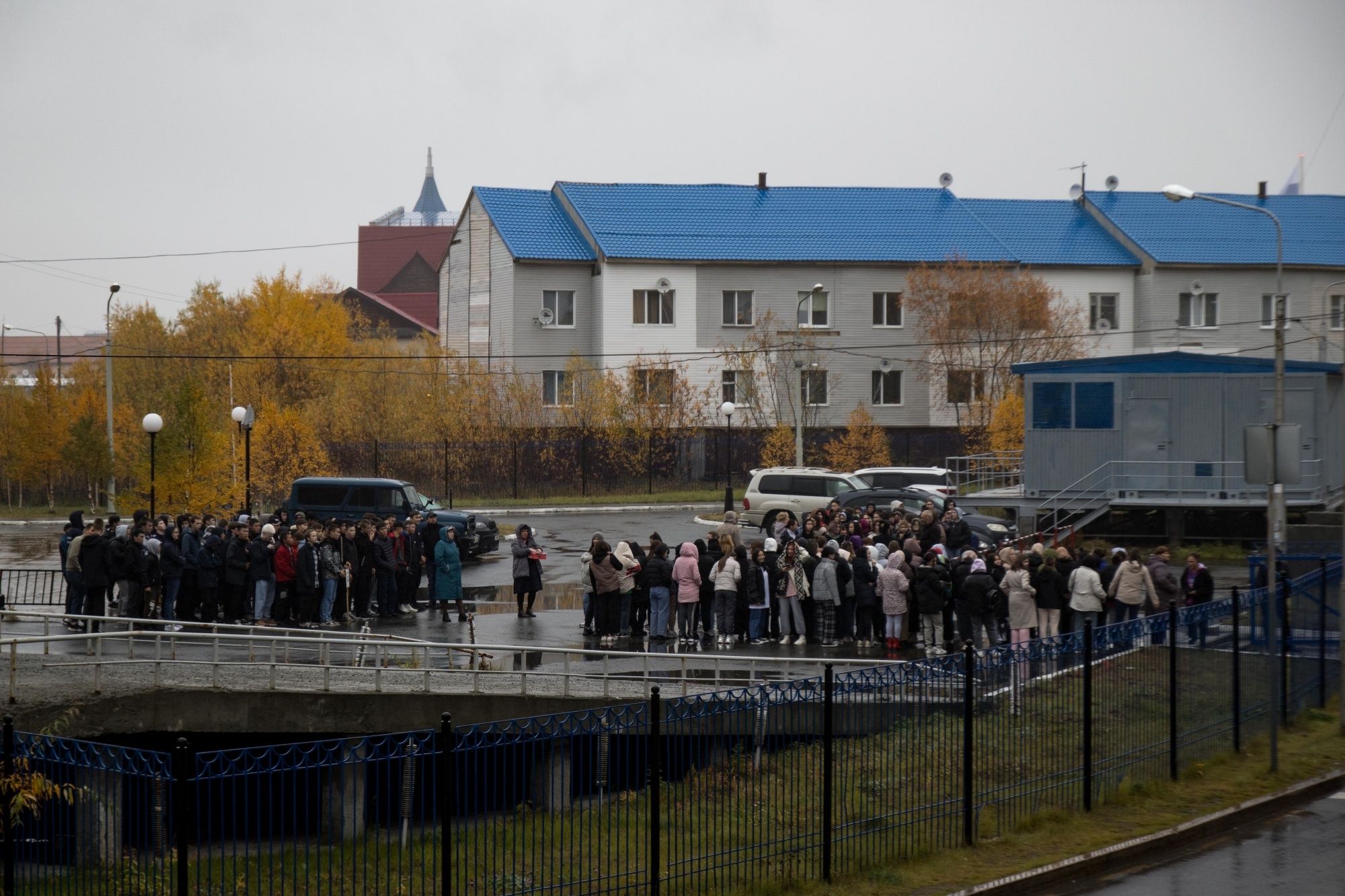 Всегда готовы к внештатной ситуации | 25.09.2022 | Салехард - БезФормата