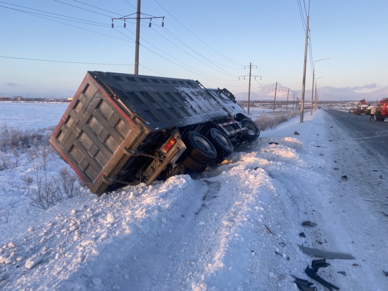 Пожарно-спасательное подразделение привлекалось для ликвидации ДТП в городе Лабытнанги